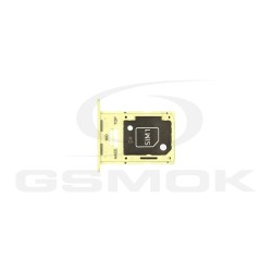 SIM CARD HOLDER SAMSUNG A156 GALAXY A15 4G YELLOW GH98-48940G [ORIGINAL]