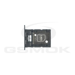 SIM CARD HOLDER SAMSUNG A156 GALAXY A15 5G BLACK GH98-48940A [ORIGINAL]
