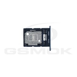 SIM CARD HOLDER SAMSUNG A256 GALAXY A25 5G BLACK GH98-48655A [ORIGINAL]