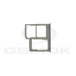SIM CARD HOLDER SAMSUNG A405 GALAXY A40 WHITE PULLED