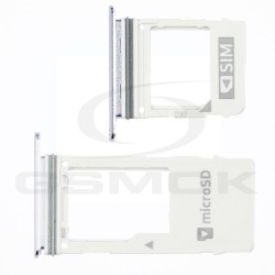 SIM CARD HOLDER SAMSUNG A530 GALAXY A8 2018 ORCHID GRAY