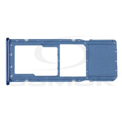 SIM CARD HOLDER SAMSUNG A750 GALAXY A7 2018 BLUE