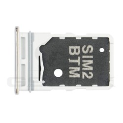 SIM CARD HOLDER SAMSUNG A805 GALAXY A80 SILVER GH98-44244B [ORIGINAL]
