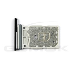 SIM CARD HOLDER SAMSUNG F926 GALAXY FOLD BLACK GH98-46829A [ORIGINAL]