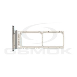 SIM CARD HOLDER SAMSUNG F956B GALAXY FOLD 6 SILVER SHADOW GH98-49261A [ORIGINAL]