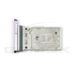 SIM CARD TRAY SAMSUNG G990 GALAXY S21 FE LAVENDER GH98-46790D [ORIGINAL]