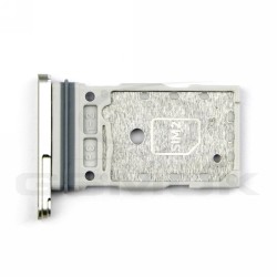 SIM CARD TRAY SAMSUNG G990 GALAXY S21 FE GREEN GH98-46790C [ORIGINAL]