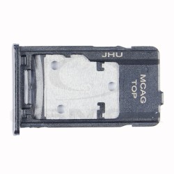 SIM CARD HOLDER SAMSUNG M317 GALAXY M31S BLACK GH98-45848A [ORIGINAL]