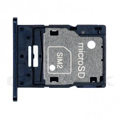 SIM CARD HOLDER SAMSUNG M346 GALAXY M34 5G NAVY GH98-48555A [ORIGINAL]