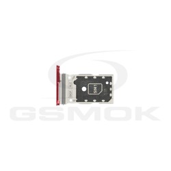 SIM CARD TRAY SAMSUNG S931/S936 GALAXY S25/S25 PLUS RED GH98-49874G [ORIGINAL]