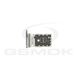 SIM CARD TRAY SAMSUNG S931/S936 GALAXY S25/S25 PLUS SILVER GH98-49874A [ORIGINAL]