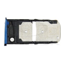 SIM CARD SD CARD HOLDER MOTOROLA MOTO Z3 PLAY DUAL SIM BLUE SS58C25124 [ORIGINAL]