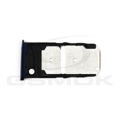 SIM CARD SD CARD HOLDER MOTOROLA MOTO Z3 PLAY SINGLE SIM BLUE SS58C25119 [ORIGINAL]