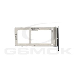 SIM CARD + SD HOLDER SAMSUNG GALAXY G935 S7 EDGE BLACK