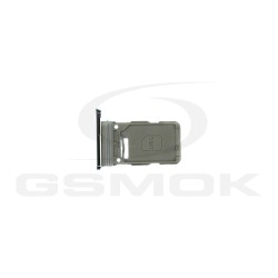 SINGLE SIM CARD HOLDER SAMSUNG G991 GALAXY S21 GRAY PULLED