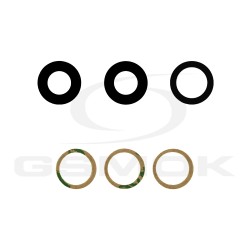 LENS OF CAMERA APPLE IPHONE 11 PRO / 11 PRO MAX WITH ADHESIVE TAPES [RMORE PREMIUM]