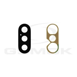 LENS OF CAMERA APPLE IPHONE X WITH ADHESIVE TAPES [RMORE PREMIUM]