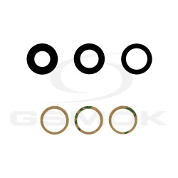 LENS OF CAMERA IPHONE 12 PRO MAX WITH ADHESIVE TAPES [RMORE PREMIUM]