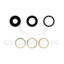 LENS OF CAMERA IPHONE 13 PRO / 13 PRO MAX WITH STICKERS [RMORE PREMIUM]