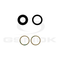 LENS OF CAMERA IPHONE 16 / 16 PLUS WITH ADHESIVE TAPES [RMORE PREMIUM]