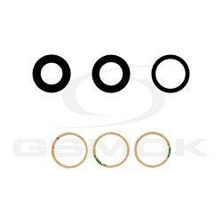 LENS OF CAMERA IPHONE 16 PRO / 16 PRO MAX WITH ADHESIVE TAPES [RMORE PREMIUM]