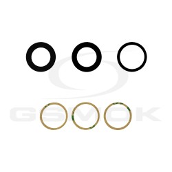 LENS OF CAMERA IPHONE 17 PRO / 17 PRO MAX WITH ADHESIVE TAPES [RMORE PREMIUM]