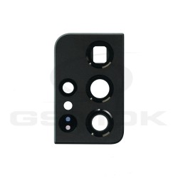 LENS OF CAMERA SAMSUNG G998 GALAXY S21 ULTRA 5G BLACK WITH FRAME
