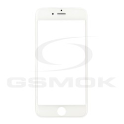 LENS IPHONE 6S WHITE WITH SOCKET AND OCA