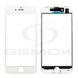 LENS IPHONE 8 WHITE WITH SOCKET AND OCA