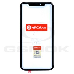 LENS IPHONE 11 BLACK WITH OCA G + OCA PRO