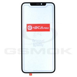 LENS IPHONE 11 PRO MAX BLACK WITH OCA G + OCA PRO