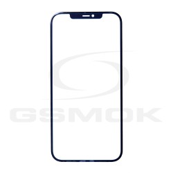 LENS IPHONE 12 / 12 PRO BLACK WITH OCA