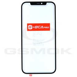 LENS IPHONE 12 PRO MAX BLACK WITH OCA G + OCA PRO