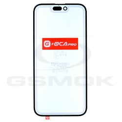 LENS IPHONE 14 PRO MAX BLACK WITH OCA G + OCA PRO