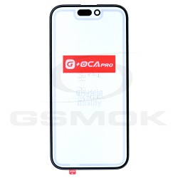 LENS IPHONE 15 PRO MAX BLACK WITH OCA G + OCA PRO