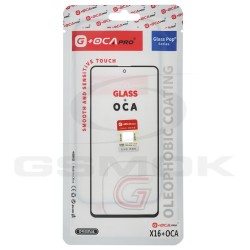 LENS IPHONE 16 BLACK WITH OCA G + OCA PRO