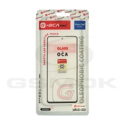 LCD GLASS IPHONE 16 PLUS BLACK WITH OCA G + OCA PRO