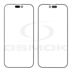 LENS IPHONE 16 PRO MAX BLACK WITH OCA G + OCA PRO