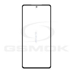 LENS MOTOROLA MOTO EDGE 30 ULTRA BLACK WITH OCA