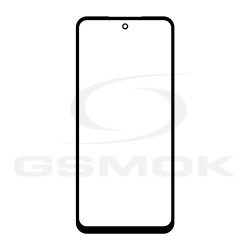 LENS MOTOROLA MOTO G04S BLACK WITH OCA