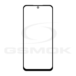 LENS MOTOROLA MOTO G14 BLACK WITH OCA