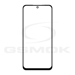 LENS MOTOROLA MOTO G15 BLACK WITH OCA
