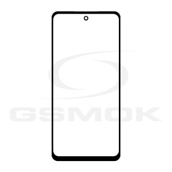 LENS MOTOROLA MOTO G24 BLACK WITH OCA