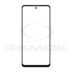LENS MOTOROLA MOTO G24 POWER BLACK WITH OCA