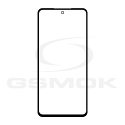 LENS MOTOROLA MOTO G75 5G BLACK WITH OCA