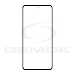 LENS MOTOROLA MOTO G84 5G BLACK WITH OCA