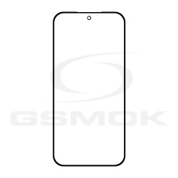 LENS REALME GT 8 PRO BLACK WITH OCA G+OCA PRO