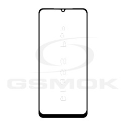 LENS SAMSUNG A065 GALAXY A06 BLACK WITH OCA G + OCA PRO