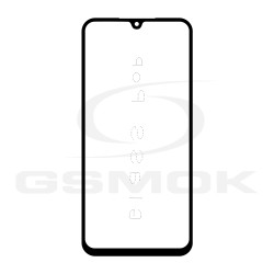 LENS SAMSUNG A155 A156 GALAXY A15 4G 5G BLACK WITH OCA G+OCA PRO