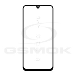 LENS SAMSUNG A165 A166 GALAXY A16 4G 5G BLACK WITH OCA G+OCA PRO